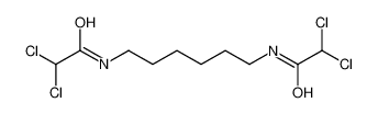 2,2-dichloro-N-[6-[(2,2-dichloroacetyl)amino]hexyl]acetamide 17704-98-2