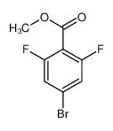 Methyl 4-bromo-2,6-difluorobenzoate 773134-11-5