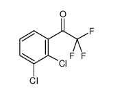 1-(2,3-dichlorophenyl)-2,2,2-trifluoroethanone 886371-11-5