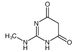 2-(甲氨基)-4,6-嘧啶二醇