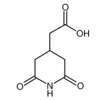 2-(2,6-dioxopiperidin-4-yl)acetic acid 6258-28-2