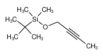 (but-2-yn-1-yloxy)(tert-butyl)dimethylsilane 83591-03-1