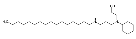 2-[Cyclohexyl-(3-hexadecylamino-propyl)-amino]-ethanol
