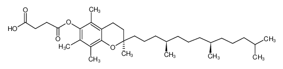 4345-03-3 D-α-生育酚琥珀酸酯