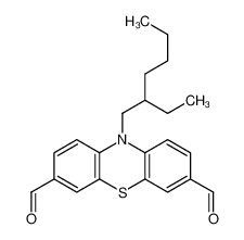 10-(2-ethylhexyl)phenothiazine-3,7-dicarbaldehyde 403610-12-8