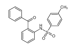 N-(2-benzoylphenyl)-4-methylbenzenesulfonamide 1859-71-8
