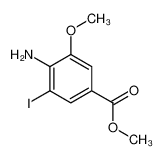 Methyl 4-amino-3-iodo-5-methoxybenzoate图片