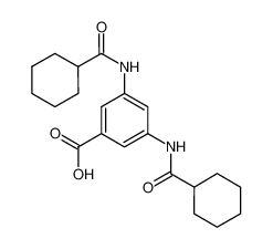 3,5-双-(环己基羰氨基)-苯甲酸