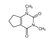 1,3-dimethyl-6,7-dihydro-5H-cyclopenta[d]pyrimidine-2,4-dione 49786-32-5