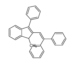 2-(2,2-diphenylethenyl)-1-methyl-3-phenyl-1H-indene 869780-34-7