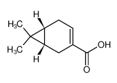 3-carene-10-carboxylic acid 498-12-4