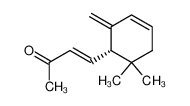 (+)-(6S)-3,4-didehydro-γ-ionone 909697-75-2