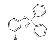 O-m-bromophenyl diphenylphospinothioate 68018-00-8