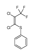 34633-54-0 structure, C9H5Cl2F3S
