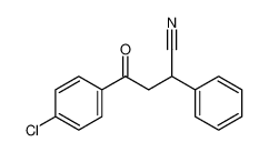 4-(4-chlorophenyl)-4-oxo-2-phenylbutanenitrile 6273-45-6