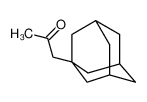 1-(1-adamantyl)propan-2-one 19835-39-3