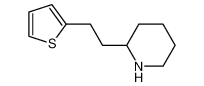 2-[2-(2-噻吩基)乙基]哌啶