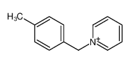 1-[(4-methylphenyl)methyl]pyridin-1-ium 71897-24-0