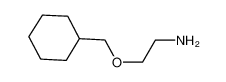 2-(Cyclohexylmethoxy)-1-ethanamine 200400-14-2