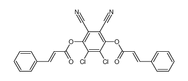 142834-88-6 (2E,2'E)-2,3-dichloro-5,6-dicyano-1,4-phenylene bis(3-phenylacrylate)