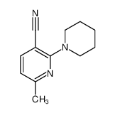 6-methyl-2-piperidin-1-ylpyridine-3-carbonitrile 89596-01-0