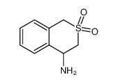 2,2-dioxo-3,4-dihydro-1H-isothiochromen-4-amine 916420-33-2