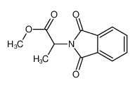 Methyl 2-(1,3-dioxo-1,3-dihydro-2H-isoindol-2-yl)propanoate 33745-25-4