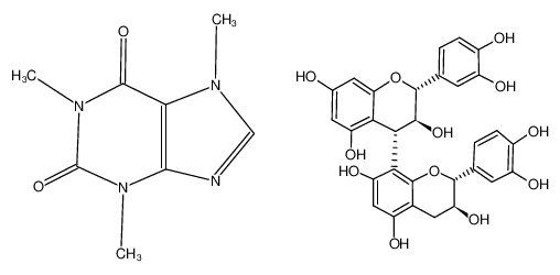 procyanidin B-3-caffeine complex (1:1) 133161-10-1