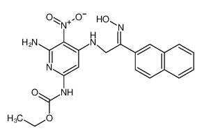 83269-19-6 structure, C20H20N6O5