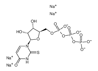 disodium,[[(2R,3S,4R,5R)-3,4-dihydroxy-5-(4-oxo-2-sulfanylidenepyrimidin-1-yl)oxolan-2-yl]methoxy-oxidophosphoryl] hydrogen phosphate