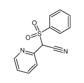 α-phenylsulfonylpyridine-2-acetonitrile 117504-08-2