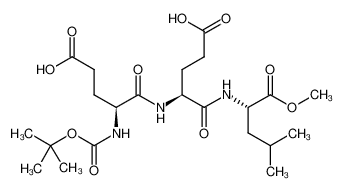 Boc-Glu-Glu-Leu methyl ester 72903-33-4