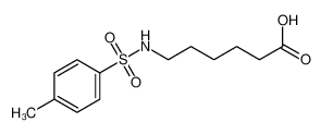 6-[[(4-甲苯基)磺基]氨基]己酸