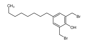 112921-43-4 structure, C16H24Br2O