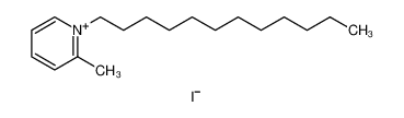 1-dodecyl-2-methylpyridin-1-ium,iodide 14402-22-3