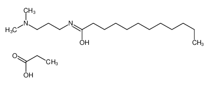 67801-62-1 structure, C20H42N2O3