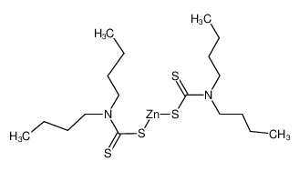 双(二丁氨基二硫代甲酸)镍