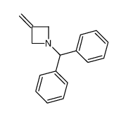 1-benzhydryl-3-methylideneazetidine 40569-55-9