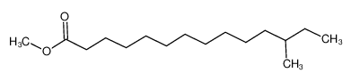 12-甲基十四烷酸甲酯