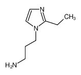 3-(2-ethylimidazol-1-yl)propan-1-amine 2258-24-4