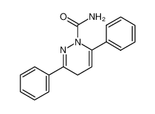 3,6-diphenyl-1,4-dihydropyridazine-1-carboxamide 117534-98-2