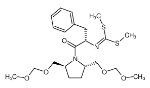 108437-92-9 structure, C22H34N2O5S2