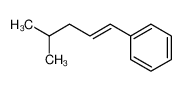 75437-07-9 (E)-(4-methylpent-1-en-1-yl)benzene