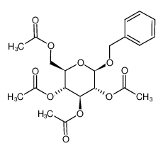 Benzyl 2,3,4,6-Tetra-O-acetyl-?-D-Glucopyranoside 10343-13-2