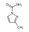 3-Methyl-1H-pyrazole-1-carboxamide 873-50-7