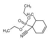 19917-67-0 structure, C12H20NO3P