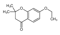 76348-94-2 7-ethoxy-2,2-dimethyl-3H-chromen-4-one
