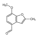 4-formyl-7-methoxy-2-methylbenzo[b]furan 130627-28-0