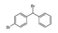 p-bromobenzhydryl bromide 18066-89-2