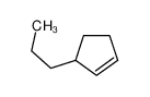 3-Propylcyclopentene 34067-75-9